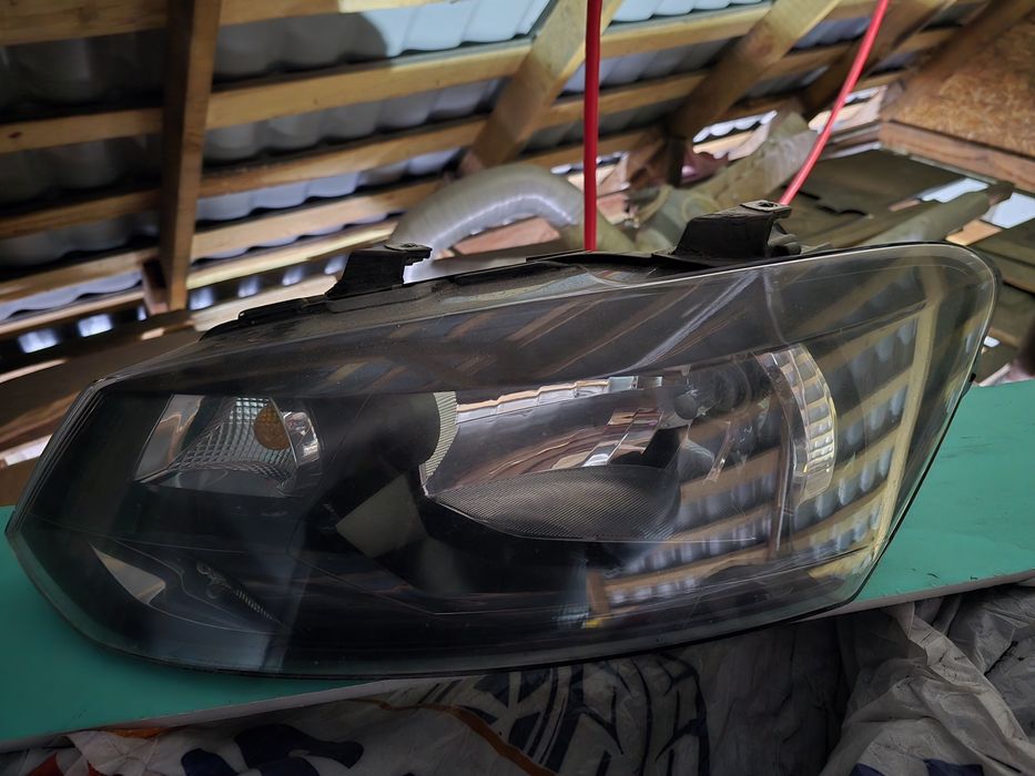 Фары на фольксваген поло