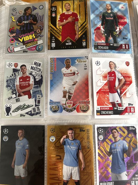 Колекционерски Карти TOPPS MATCH ATTAX