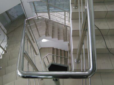 Перила из нержавеющей стали