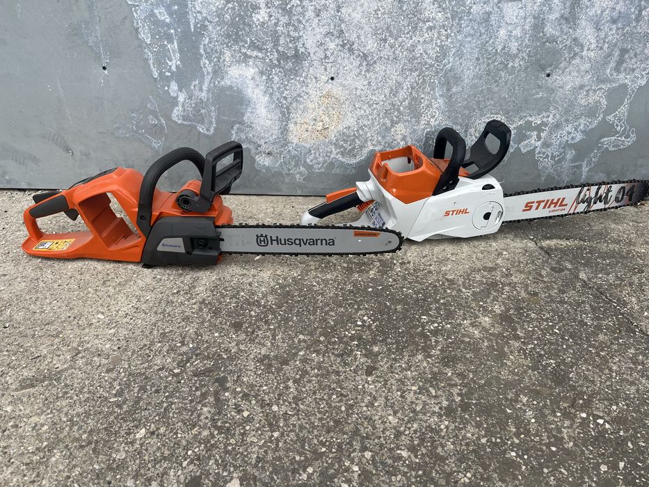 Drujba Husqvarna 535iXP / Stihl MSA 220C 36V Li-ion noi