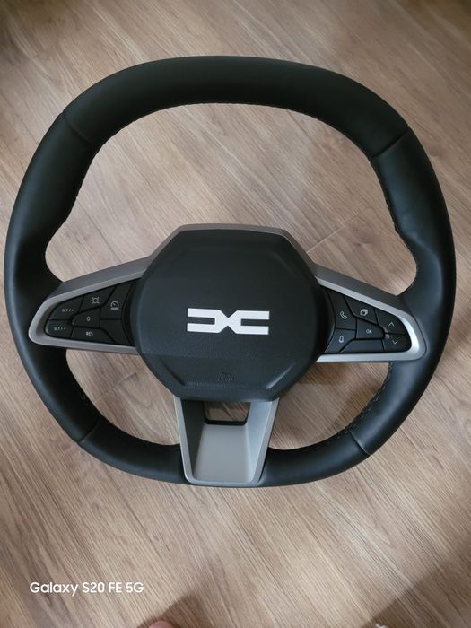 Volan + air-bag  Duster 3