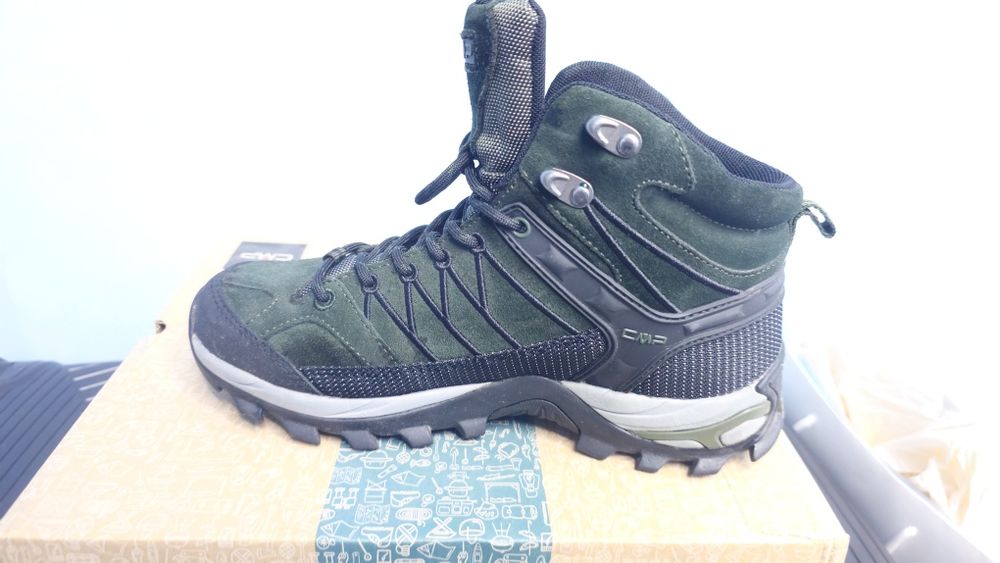 Зимние треккинговые ботинки CMP Размер-40