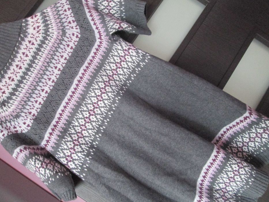 cardigan gri cu buzunare S