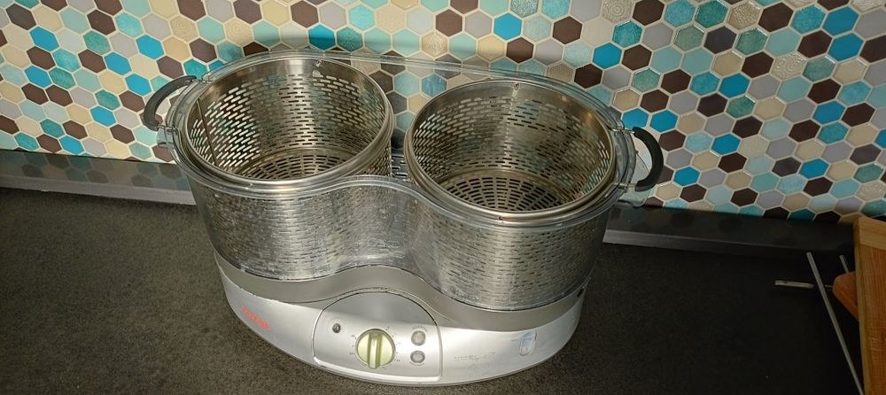 Aparat de gatit cu aburi Tefal