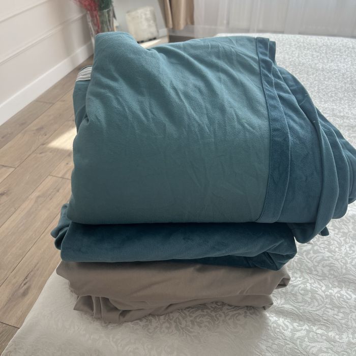 Продам шторы и тюль 3-шт