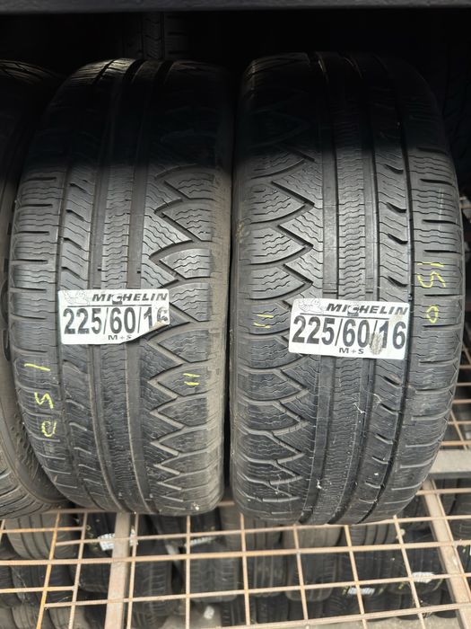 225/60/16 michelin M+S