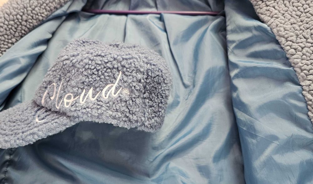 Teddy bear комплект палто с шапка