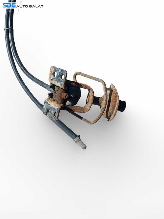 Suport Ghidaj Prindere Roata Rezerva Peugeot Boxer 2006 - 2014 [LN0145]