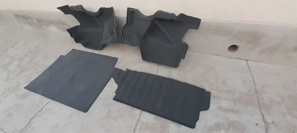 W124 Бак 90 литр с обшивками