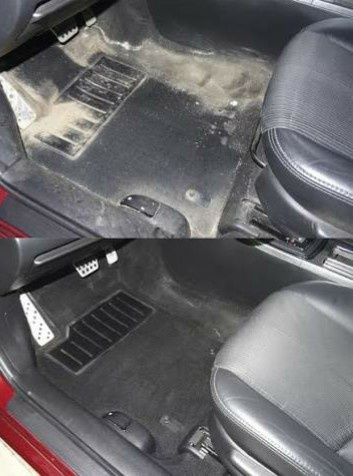 Химчистка автомобилей