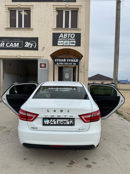 Лада Веста 2020