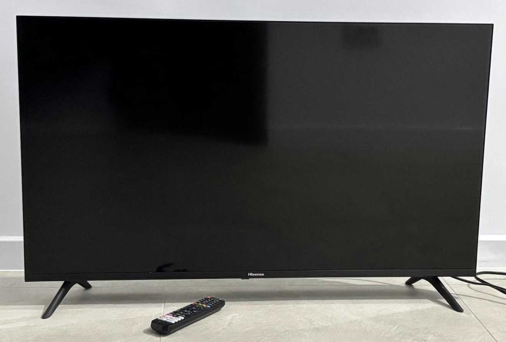 Televizor Hisense 40A4BG, 101cm, Smart, Full HD, LED, garantie
