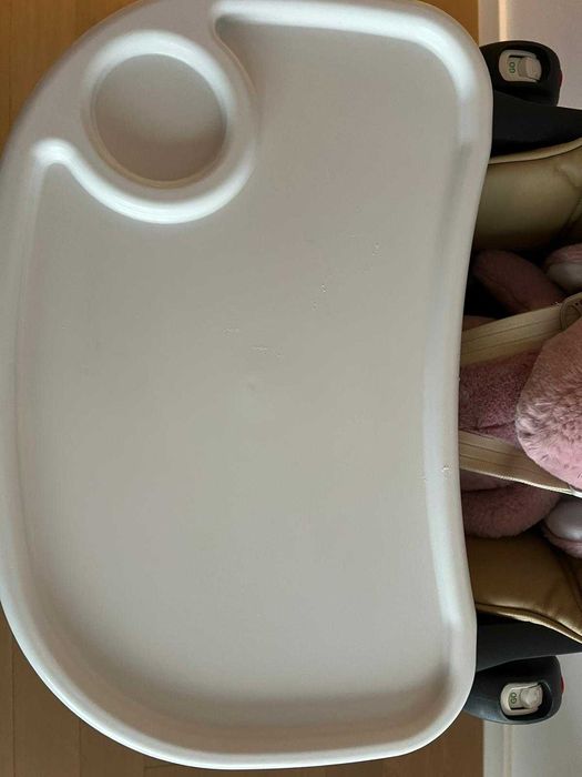 Scaun de masa Peg Perego Siesta Follow Me + BONUS Jucarie & Scaun Ikea