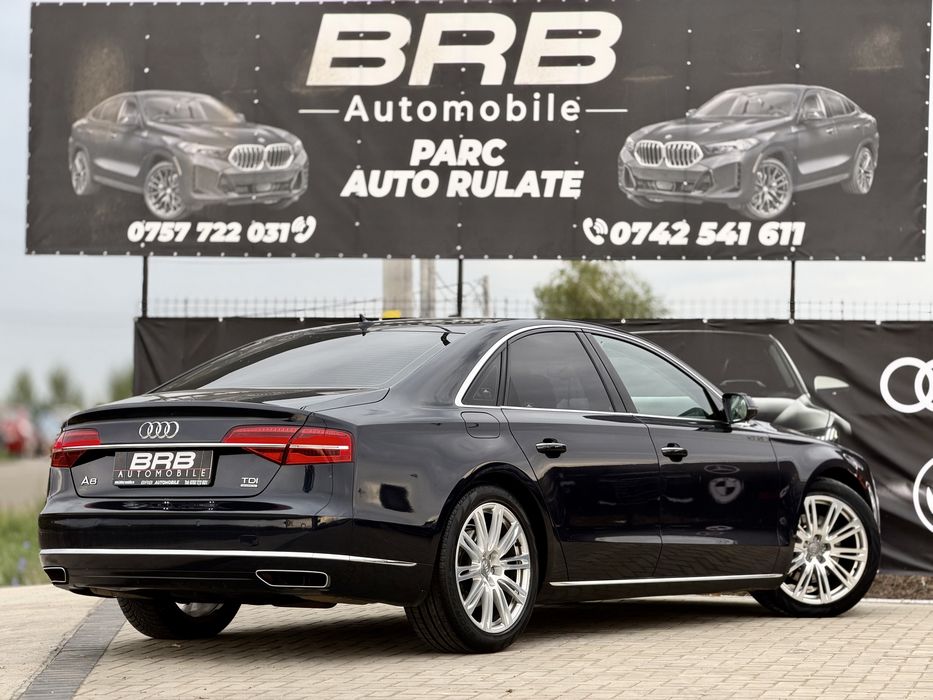 • Audi A8 Facelift 2015 / Night Vision / Matrix • Parc Auto / RATE / Garanție / BUY BACK •