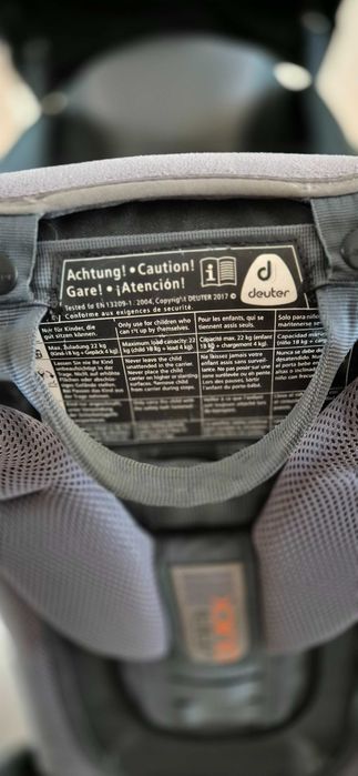 РАНИЦА ЗА НОСЕНЕ НА ДЕТЕ DEUTER KID COMFORT 1 PLUS