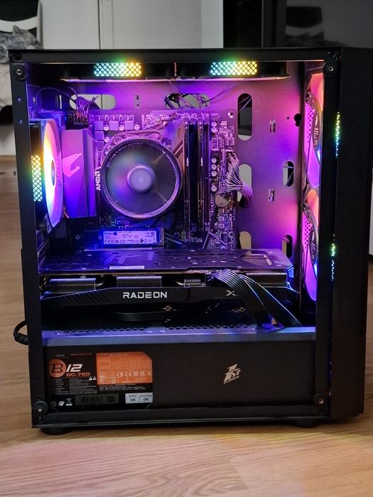 PC Gaming Ryzen 5 3600 | Aorus Elite B550 | 16GB RAM