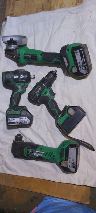Hikoki  metabo  impact flex silicon