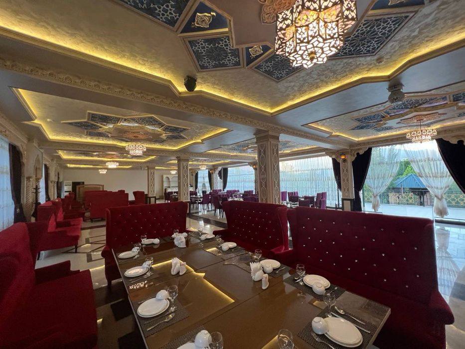 Бочка | Чарвак - Продается нежилое помещение готовый Ресторан 1300м2