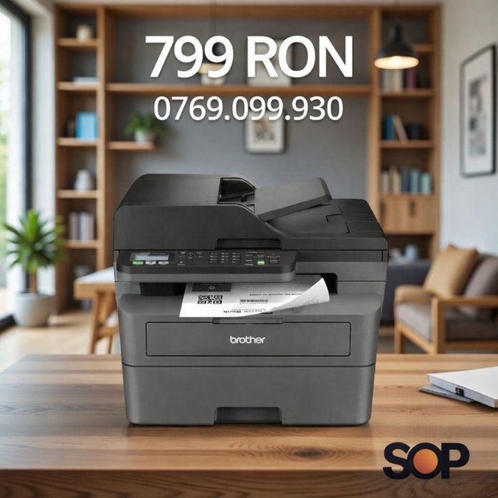 Brother MFC-L2802DN sigilat | factura | garantie | livrare gratuită