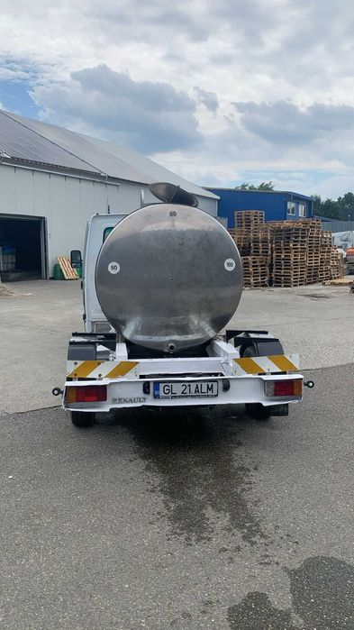 Renault cisterna inox alimente vin, lapte, ulei, apa - ITP valabil
