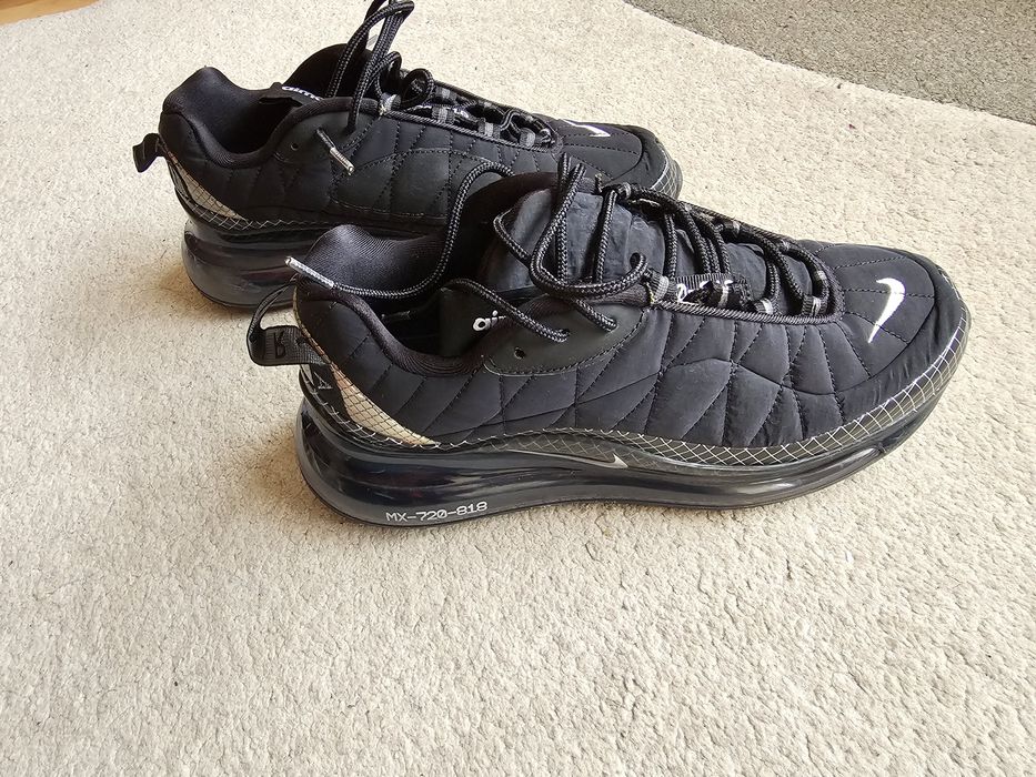 Сникърси Сникърси Nike 42 номер Mx-720-818 (Gs) CD4392 001 Черен