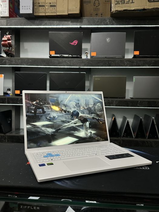 Мощный игравой ноутбук Acer Nitro Lite i5-13420H 16/512 RTX3050(6GB)