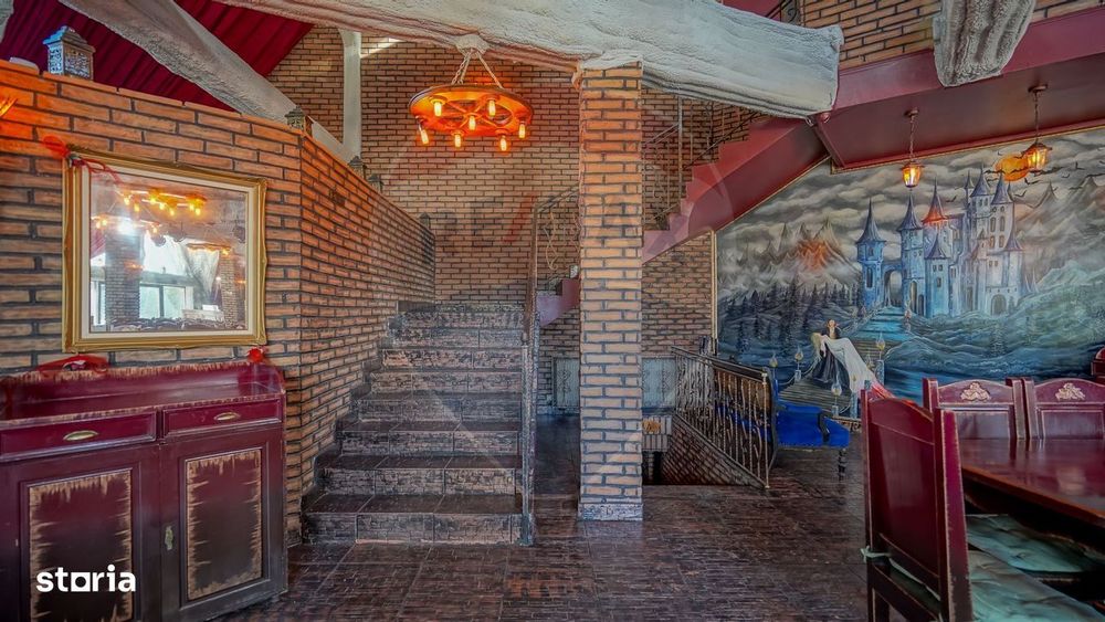 Complex turistic + restaurant la intrare Bran – 47 camere 11.627 mp