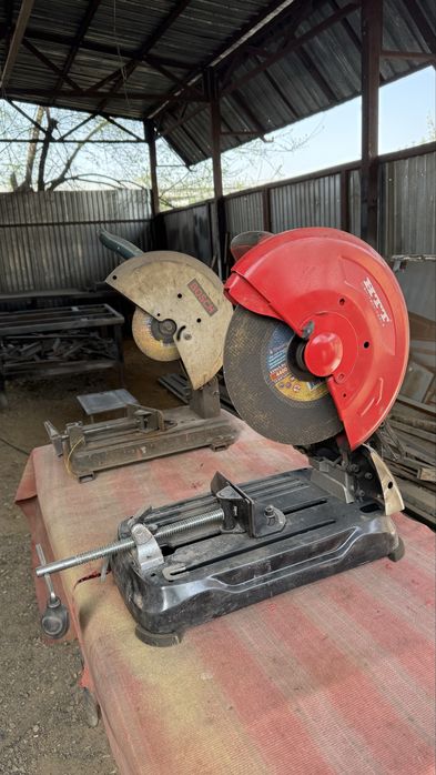 Продам торцовки по металлу, углорезы.