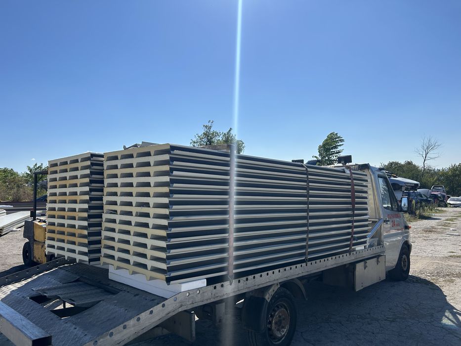 Сандвич панели Шумен ЕКО БОКС.БГ