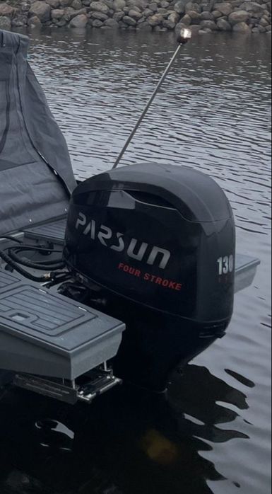 Лодочный мотор, новый с гарантией- Parsun F 130FEL