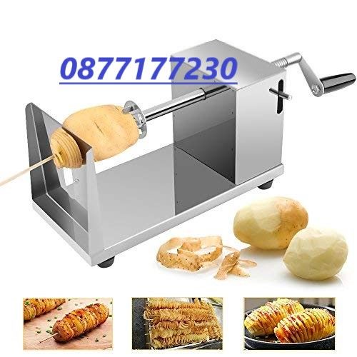 Машина за картофени спирали чисто нова