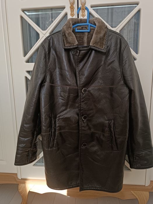 Новая мужская дублёнка