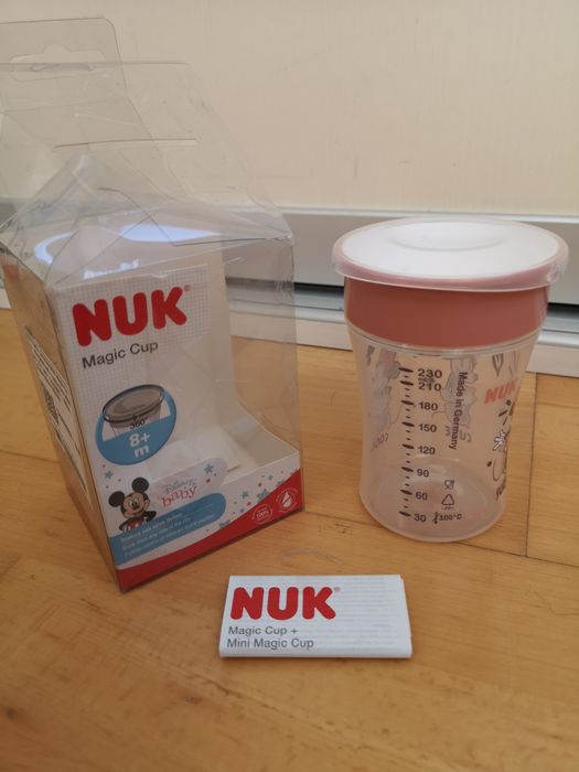 Cana noua NUK Magic Cup pentru copii bebelusi bebe
