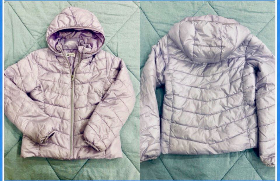 Куртки демисезонные  на 6-8 лет