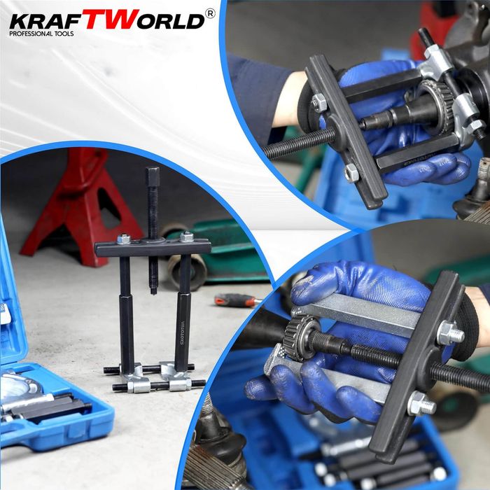 Инструмент за демонтаж на лагери и зъбни колела 30–70 мм