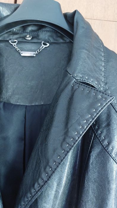 Палто от силиконова кожа "Kensol "