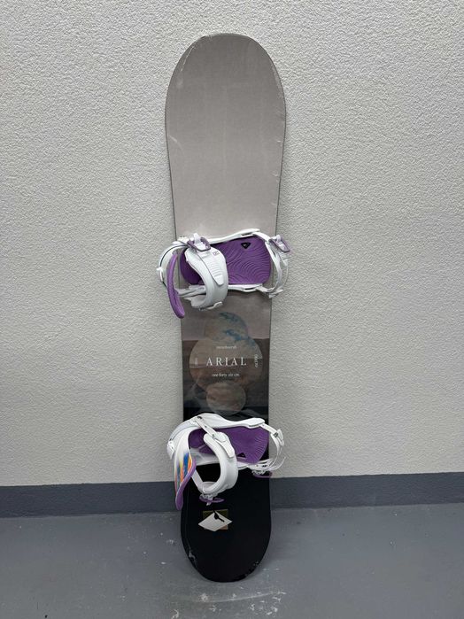 placa noua snowboard nitro arial L146cm