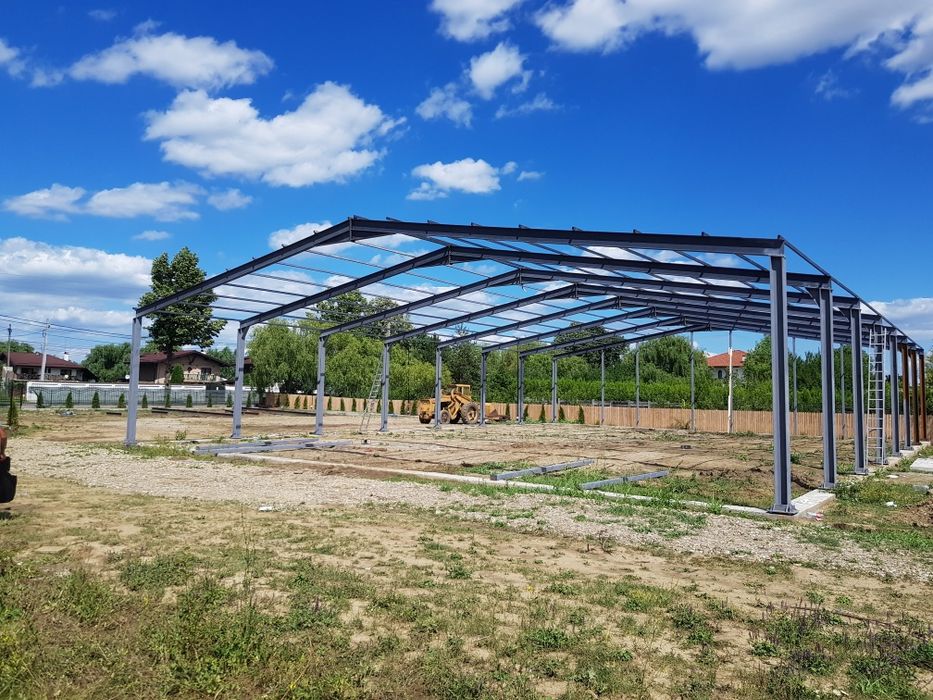 Vand hala metalica 8x26x4 Livram în Toată Țara