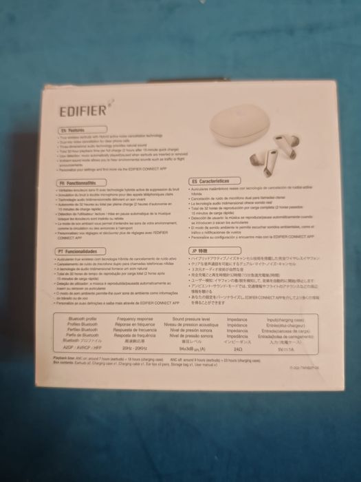 Casti audio wireless Edifier TWS NB2 PRO