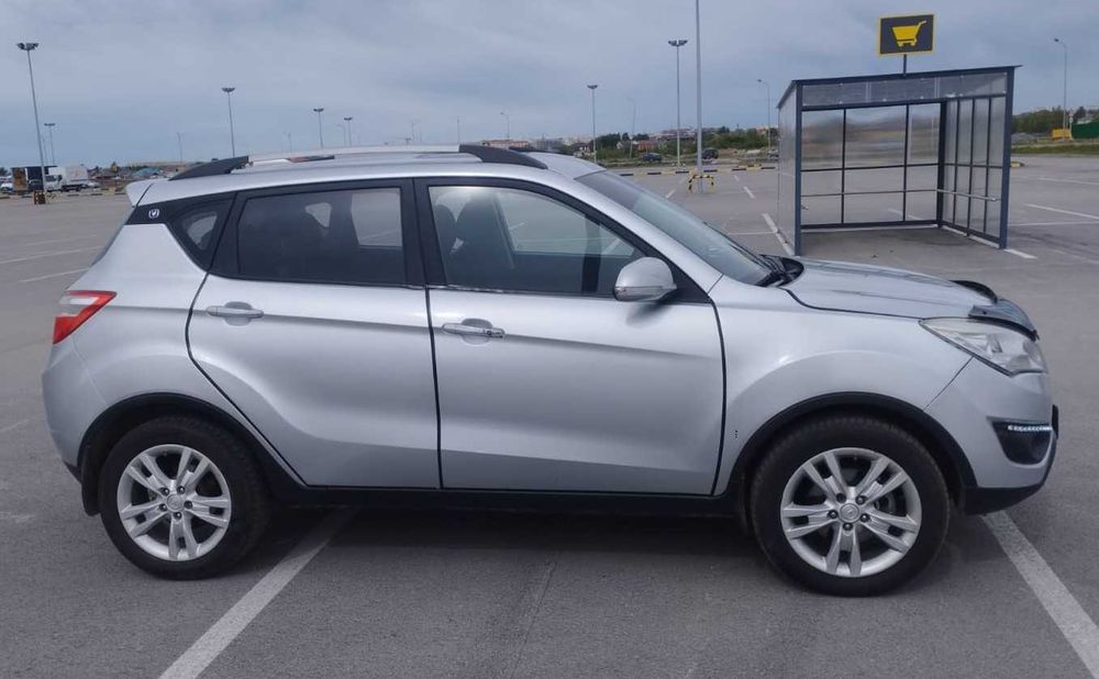 Продам автомашину Changan CS35 2014 г.