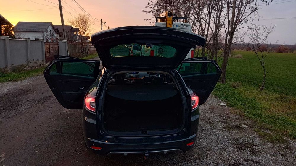 Renault Megane III 1.6 dci 130 cp GT Line