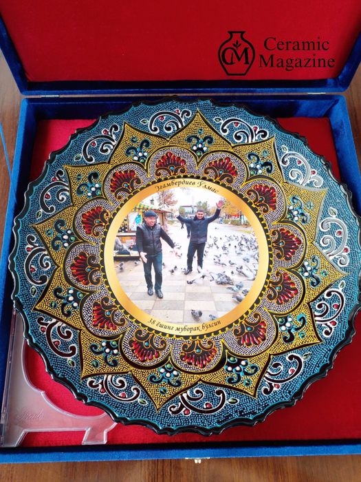 Miliy koza lagan. Sovga miliy. 24 soat ishliydi