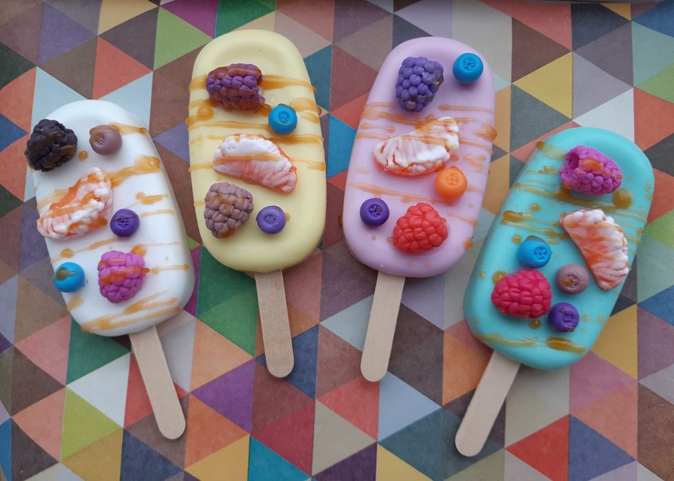 Сувенирное мыло ручной работы