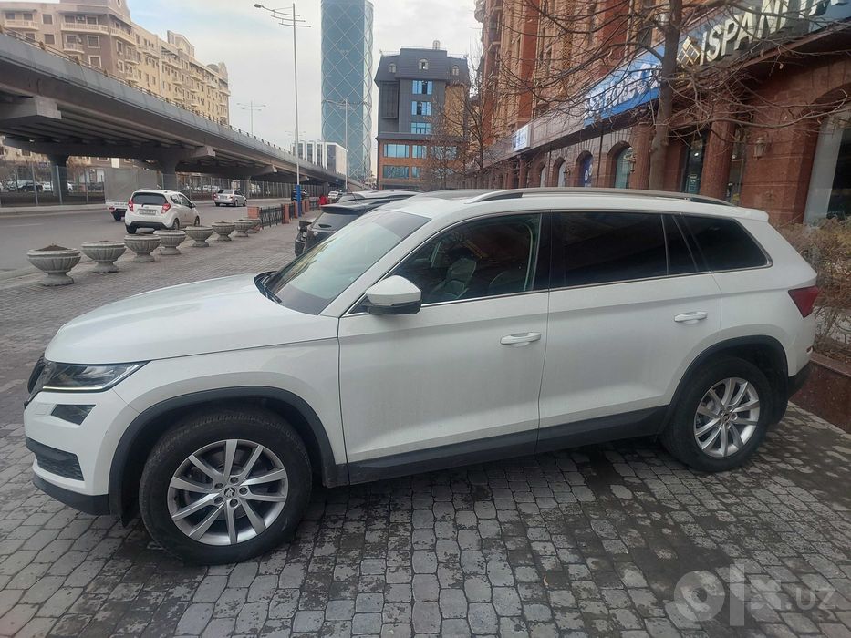 Продается Skoda Kodiaq