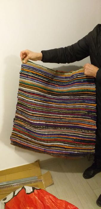 Preșuri noi țesute manual