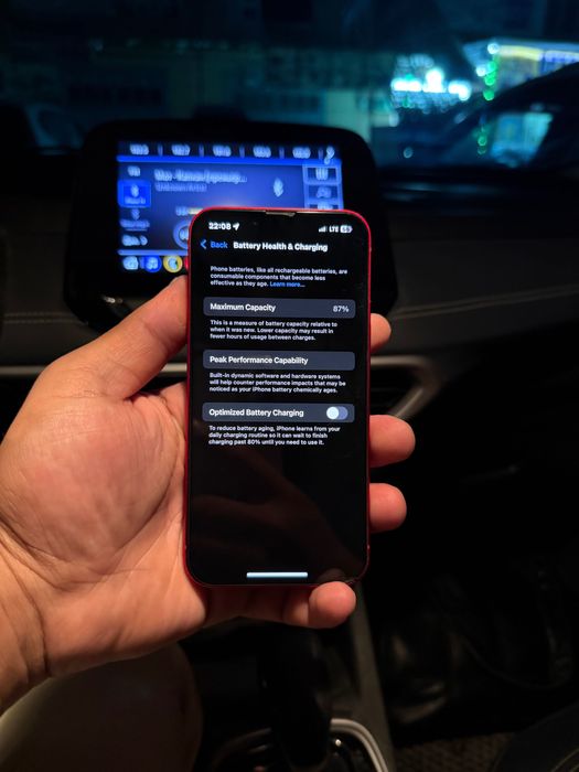 Iphone 14 87% 4 600 hamma joyi radnoy srochno sotiladi