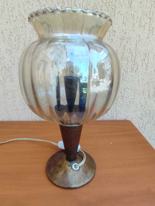 Veioză românească vintage