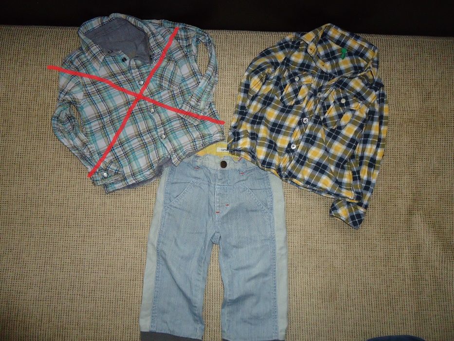 дрешки  ръст  86