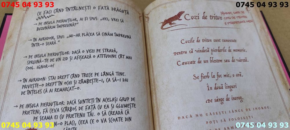 carte carti cartea de vraji a lui Mal