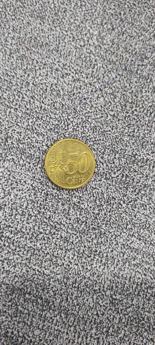 Vand monedă 50 cenți din 2002